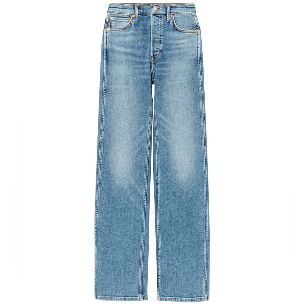 NWT REDONE 90s High Rise Loose Jeans